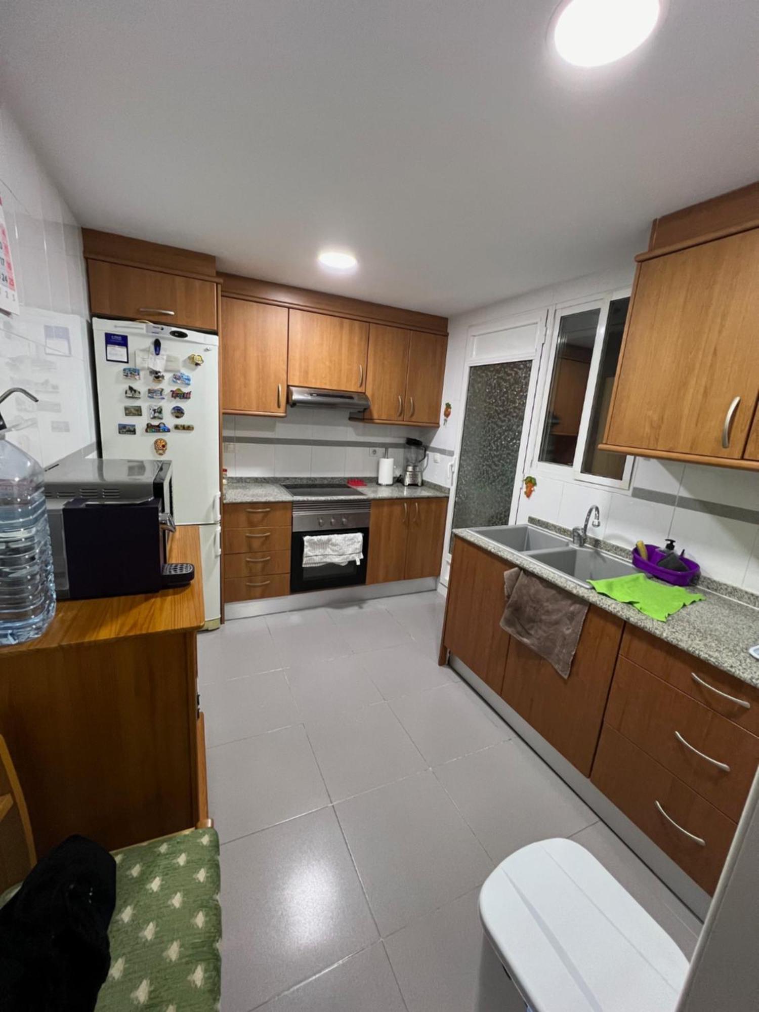 발렌시아 Habitacion Doble Con Bano Privado 아파트 외부 사진
