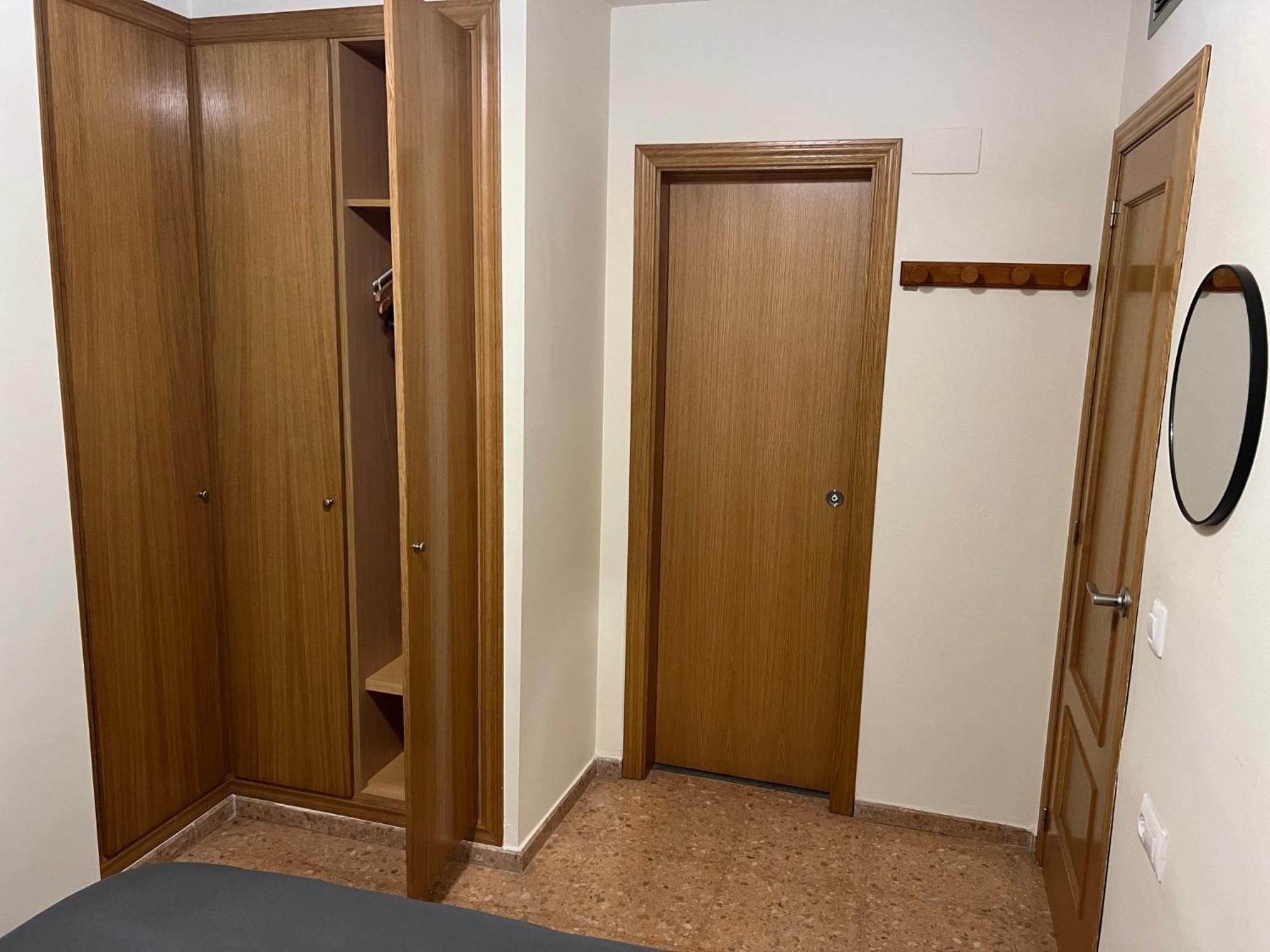 발렌시아 Habitacion Doble Con Bano Privado 아파트 외부 사진