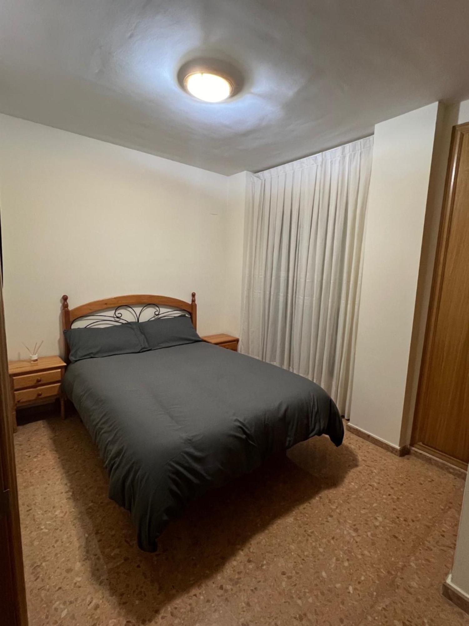 발렌시아 Habitacion Doble Con Bano Privado 아파트 외부 사진