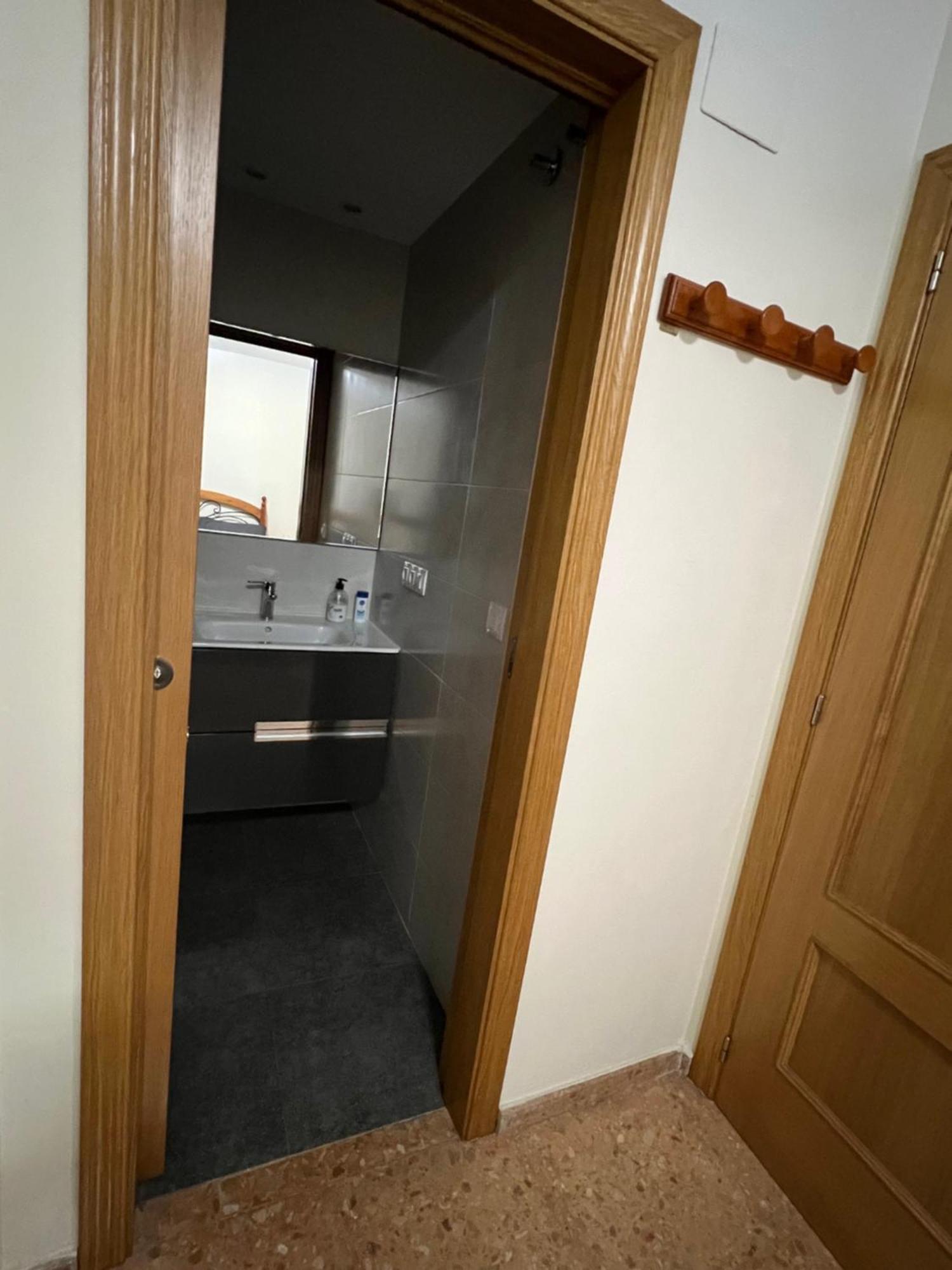 발렌시아 Habitacion Doble Con Bano Privado 아파트 외부 사진